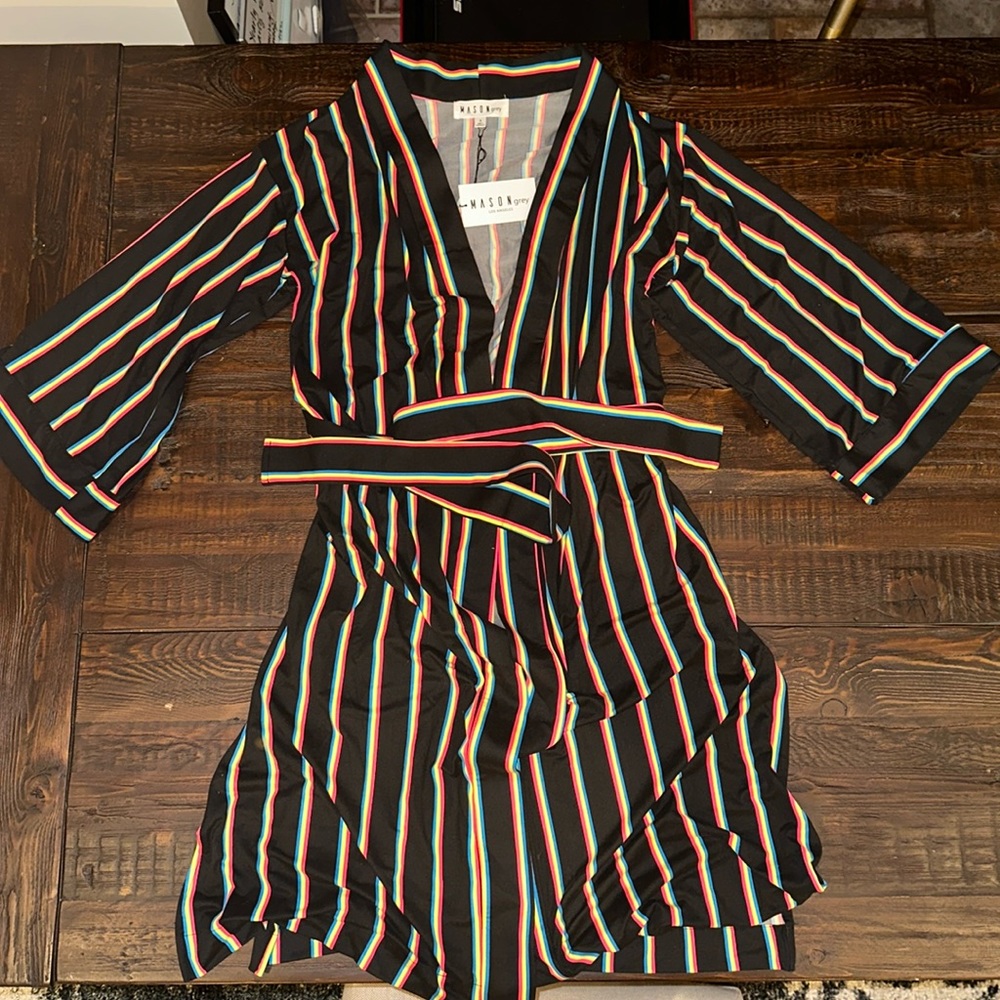 Mason Grey Kimono. Small. NWT.